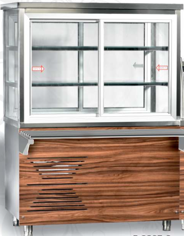 Pimak Soğutmalı Teşhir Ünitesi 150 x 70 x 160 (cm) - Image 1