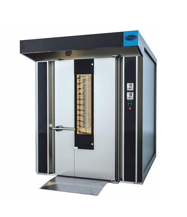 Pimak Tüplü Döner Arabalı Ekmek Fırını 14 Tepsi 150 x 190 x 200 cm - Image 1