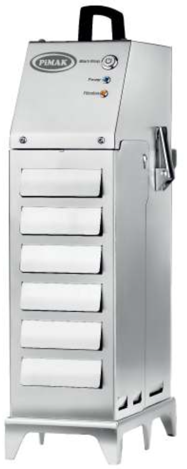 Pimak Taşınabilir Kızartma Yağı Filtresi 80 Litre Elektrikli - Image 1