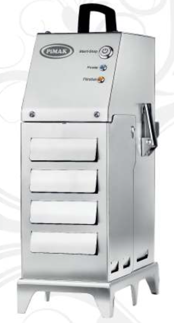 Pimak Taşınabilir Kızartma Yağı Filtresi Elektrikli - Image 1