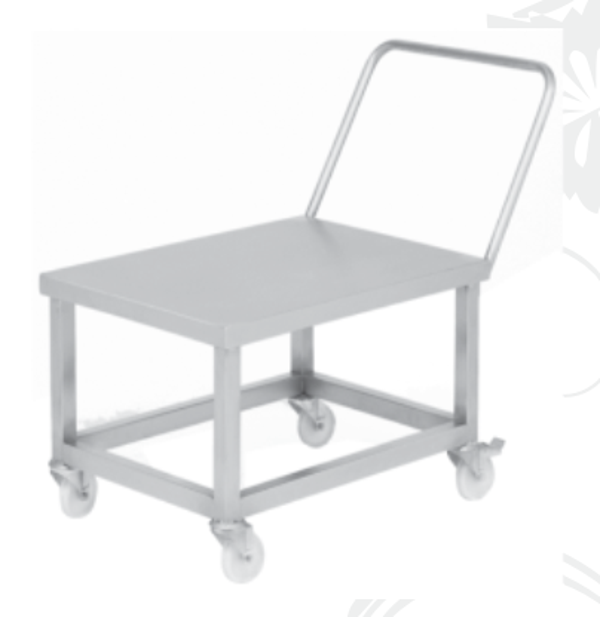 Pimak Servis ve Taşıma Arabası Kazan-Tencere Taşıma 90 x 60 x 50 (cm) - Image 1