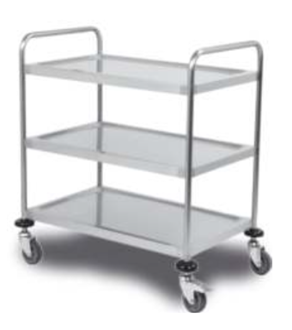 Pimak Servis ve Taşıma Arabası 3 Katlı 55 x 66 x 90 (cm)  - Image 1