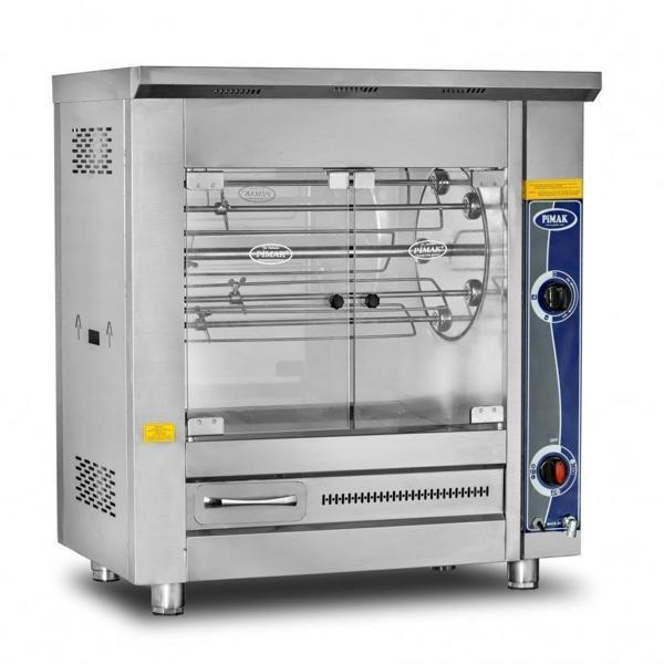 Pimak Setüstü Tamburlu Piliç Makinesi Tüplü 20 Piliç 90 x 60 x 104 (cm) - Image 1