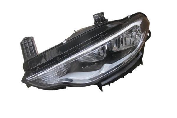 fiat egea- sd/hb/sw- 2015-2020  far lambası sol elektrikli/motorlu (sıyah/nikelajlı) (h7/h15) (rıa)  - Image 1