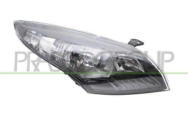 Renault Fluence 2013- Far Sağ (Motorlu) Sinyalli (Krom Çerçeveli) Oem No (260101331R) - Image 1