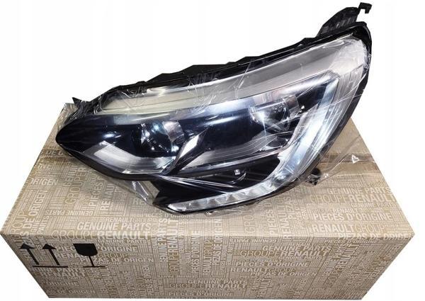 Renault Kangoo II 2013- Far Sol Siyah Çerçeveli Motorlu Oem No (260607949R) - Image 1