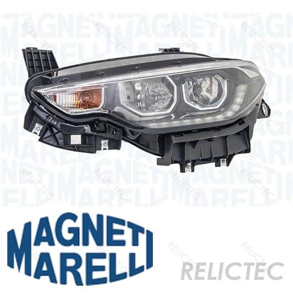 fiat pratico- 2015-2022  far lambası sol elektrikli/motorlu/sıyah (ayfar) Oem No (52109261) - Image 1