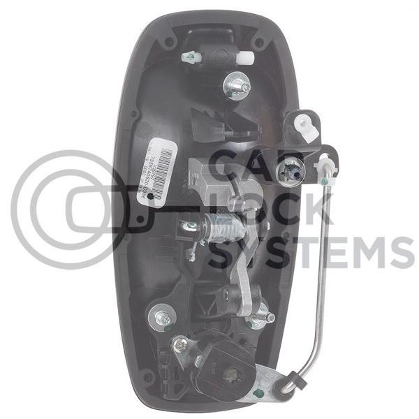 peugeot rifter- 2019-2024  arka tampon sıyah çıta delıklı (tw) Oem No (1633557480) - Image 1