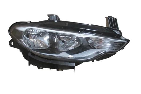fiat egea- sd/hb/sw- 2015-2020  far lambası sağ elektrikli/motorlu (sıyah/nikelajlı) (h7/h15) (rıa)  - Image 1
