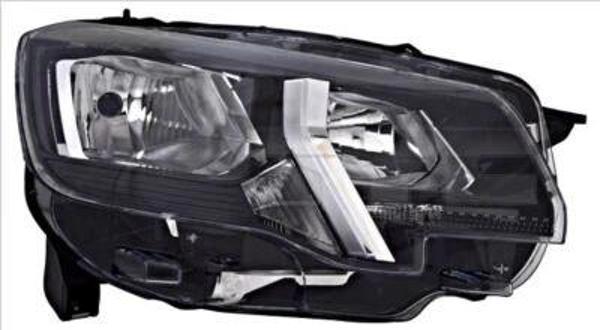 peugeot partner- van- 2019-2024  far lambası sağ (e marklı)(tw) Oem No (9816826880) - Image 1