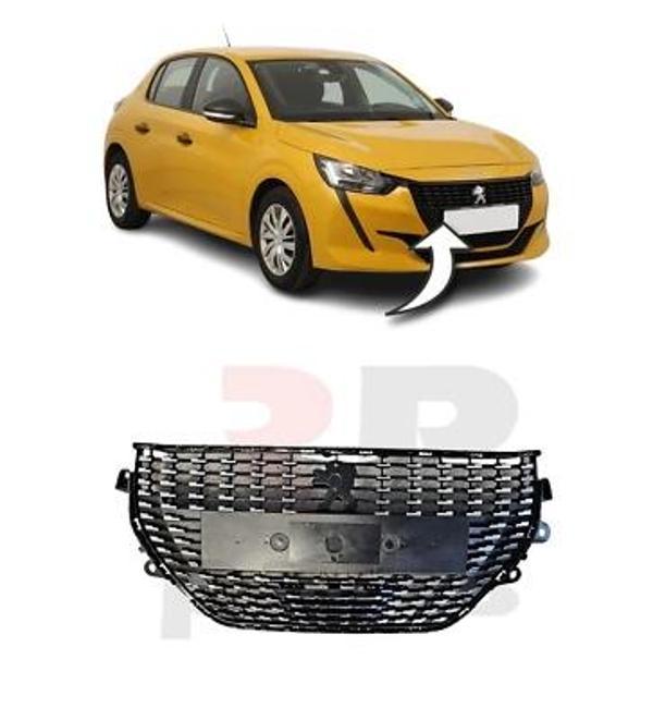 peugeot  208  2024-2025  arka tampon darbe emici (tw) Oem No (9823208980) - Image 1