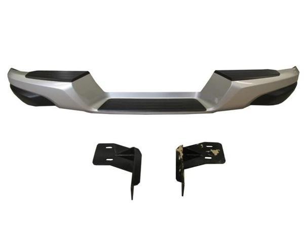 fiat fullback- 2016-2019  arka tampon grı/sıyah (orıjınal renk)(bağlantı braketlı)(fpı) Oem No (6410 - Image 1