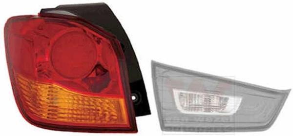 Asx (Ga) 2010  Stop Lambası Dış Sol Led (Oem No:8330A721) - Image 1