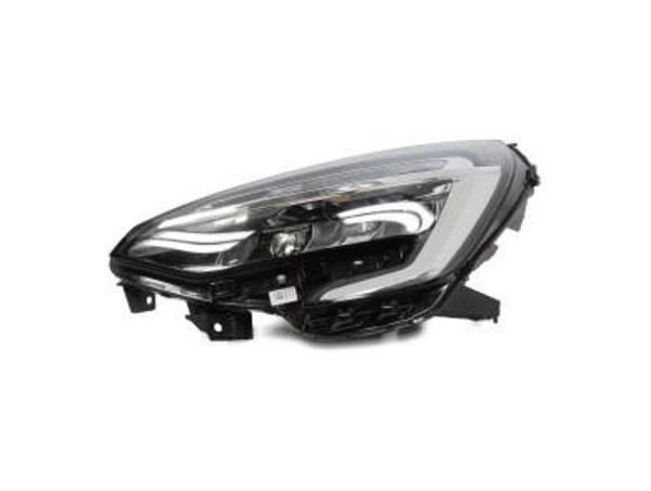 Renault Clio V 2020-2023 Far Sol [Ballast Dahil] Krom Çıtalı Oem No (260606923R) - Image 1