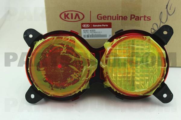 Kore Bongo Dizel 2005- Stop Lambası Sol Duysuz (Oem No:924014E020) - Image 1