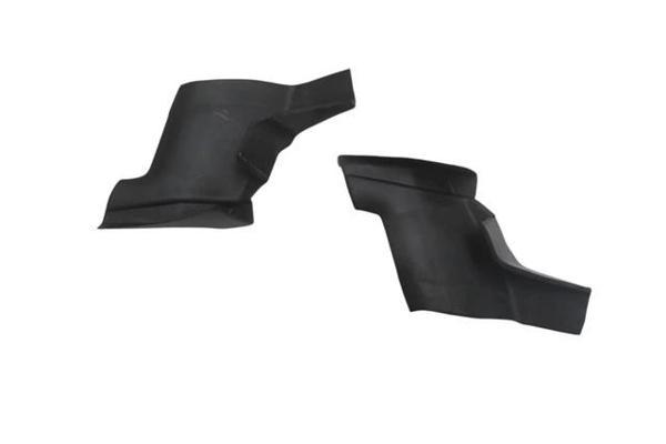 ford fiesta- 2002-2007  ön cam ızgarası sağ/sol set (2 parça) (sılgı panelı) Oem No (2S61218B3031AH) - Image 1