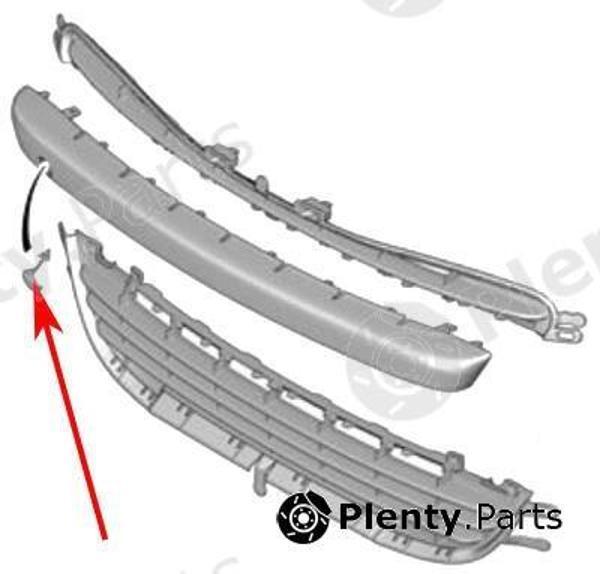 PSA 206+ 2007- Ön Tampon Bandı Oem No (7452YG) - Image 1
