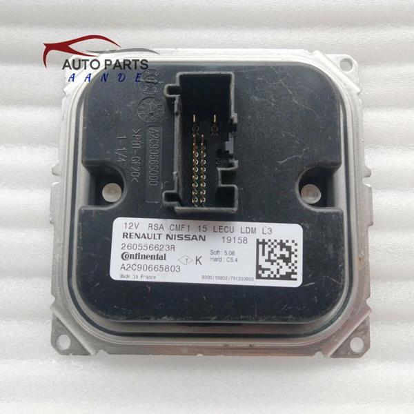 Renault Kangoo III 2013- Far Sağ Krom Çerçeveli Motorlu Oem No (260109958R) - Image 1