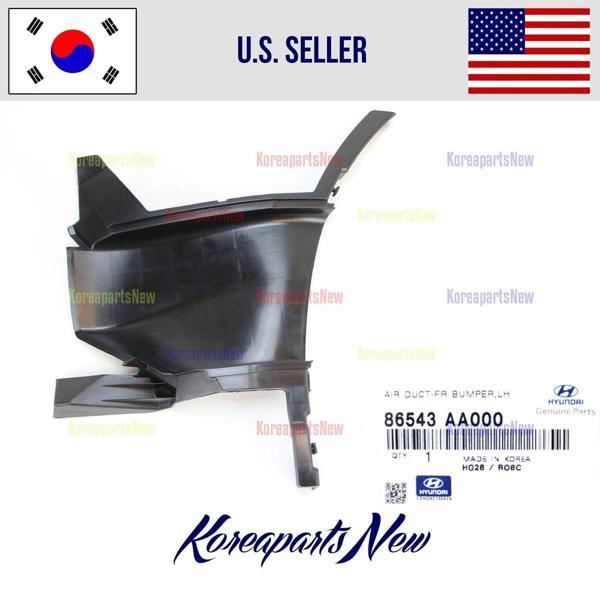 Kia Rio 2019-2021 sol tampon hava giriş bakaliti Oem No (86541H8AA0) - Image 1