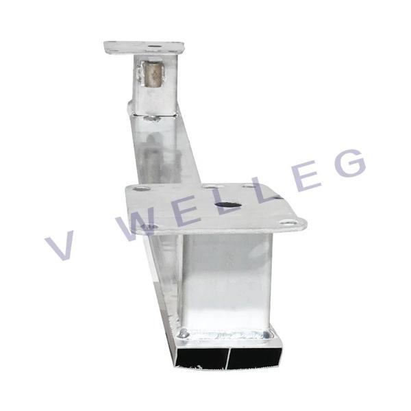 peugeot  3008  2017-2020  arka tampon demiri (alümınyum) (tw) Oem No (YL00404780) - Image 1