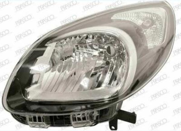 Renault Kangoo 2013- Far Sol Motorlu Siyah Çerçeveli Oem No (260607949R) - Image 1