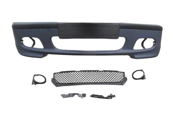 bmw 3 serı- 3 serisi- sd- 1998-2005  ön tampon astarlı (sıs delıklı/bandlı/panjurlu) (plaka plastikl - Image 1