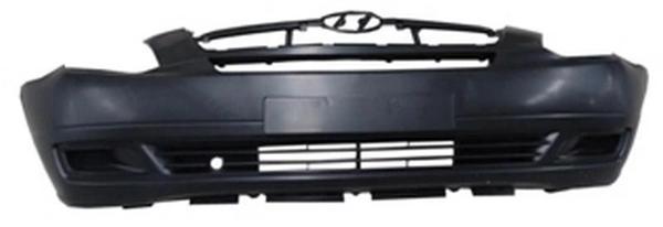 2009-2011 Hyundai H1 Minibüs Ön Tampon Siyah (Sis Deliksiz Fpı) (Adet) (Oem No:865114H000) - Image 1