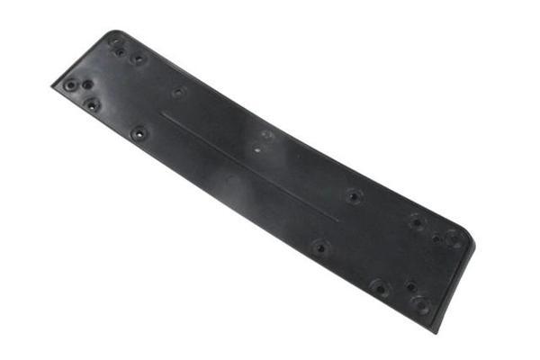 bmw 5 serı- 5 serisi- 2004-2010  ön tampon plakalık plastiği kısa sıyah (m-tech/lcı) Oem No (A511178 - Image 1