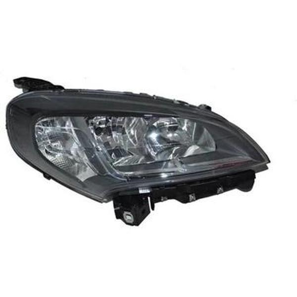 Fiat Doblo IV 2015- Far Sağ Siyah (Motorlu) (1 x H7 / 1 x H1 / 1 x WY21W / 1 x W21/5) Oem No (521092 - Image 1