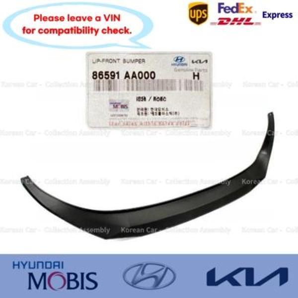 Hyundai i10 2011-2013 Ön Tampon Bağlantı Braketi Sol Oem No (865910X200) - Image 1