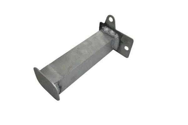 opel corsa- f- 2024-2025  sası uç demiri kolu önü sağ alümınyum (panel darbe emici) Oem No (98224785 - Image 1