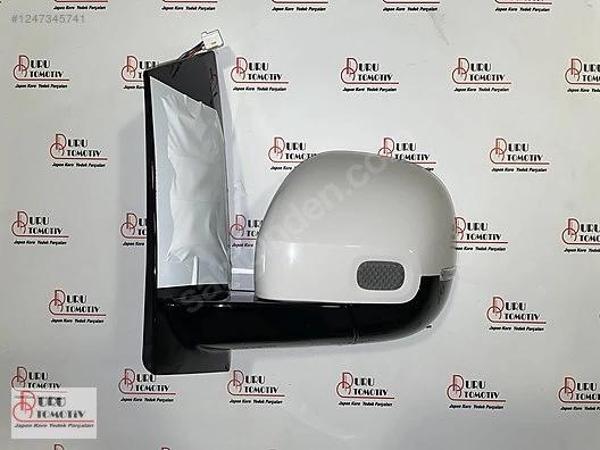 Hyundai i10 Elektrikli Ayna 2014-2019 Astarlı Sinyalli Sol Oem No (87610B9040) - Image 1