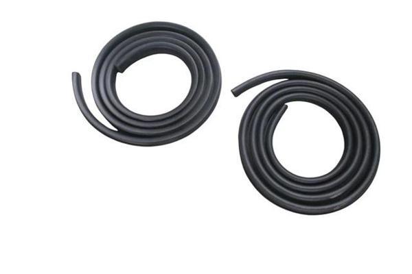 renault clio- 2- sd- 1998-2001   ön/arka kapı toz lastiği takım (2 parça) (kapı fitili) Oem No (8200 - Image 1