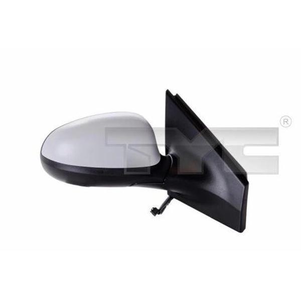 Fiat Palio 1997-2005 Dış Dikiz Aynası Sol Manuel Oem No (735303664) - Image 1