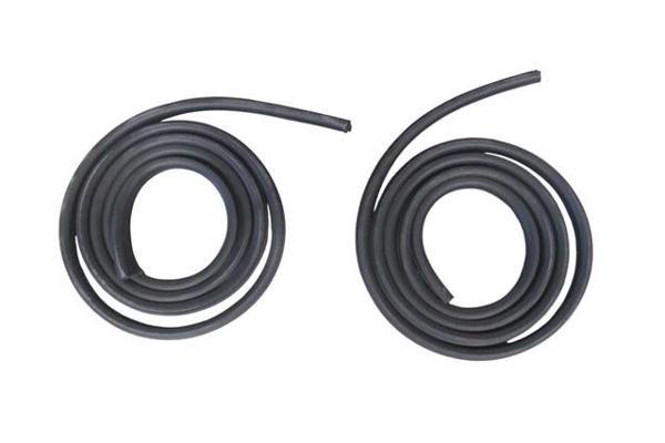 fiat doblo- 2001-2005  ön kapı toz lastiği takım (2 parça) (kapı fitili)) - Image 1