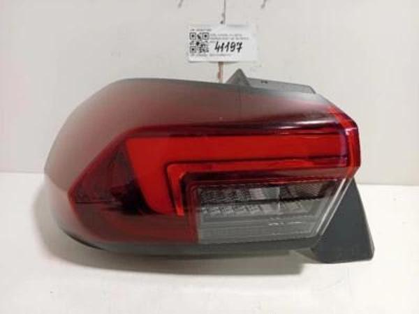 opel corsa- f- 2020-2023  dış stop lambası sol kırmızı/beyaz/ledlı (tw) Oem No (9829317980) - Image 1