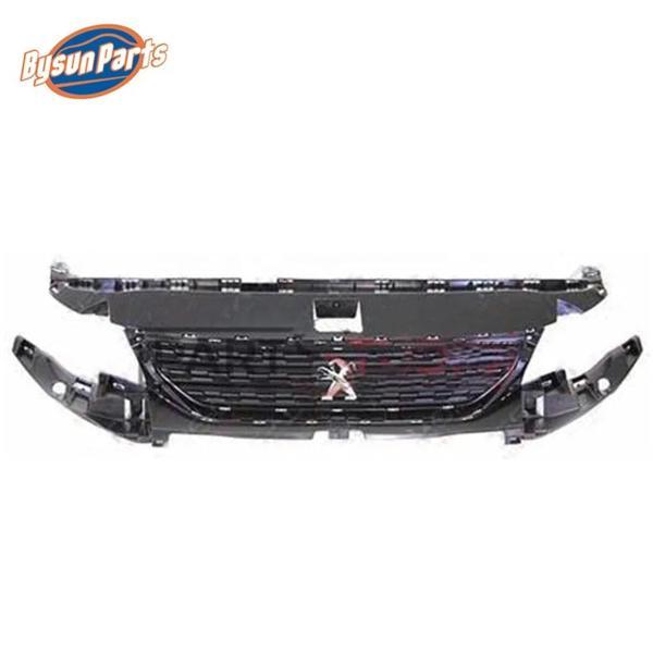 peugeot partner- van- 2019-2024  ön panjur sıyah nıkelaj çerçevelı (tw) Oem No (1632654780) - Image 1