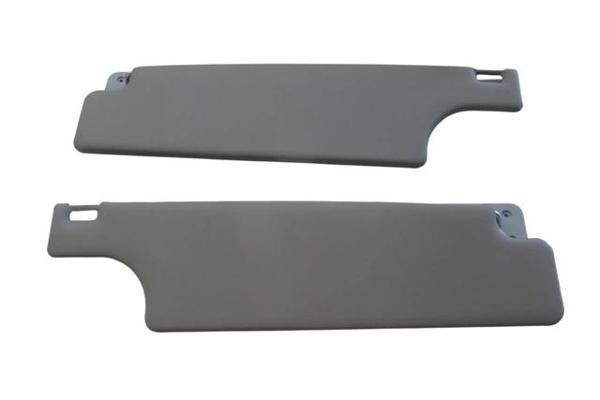 opel movano- 2004-2006  güneşlik grı sağ/sol set 2 parça) - Image 1