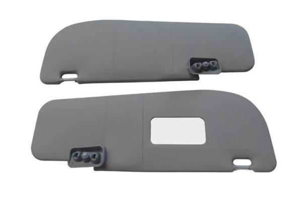 fiat doblo- 2011-2015  güneşlik grı sağ/sol set 2 parça) - Image 1