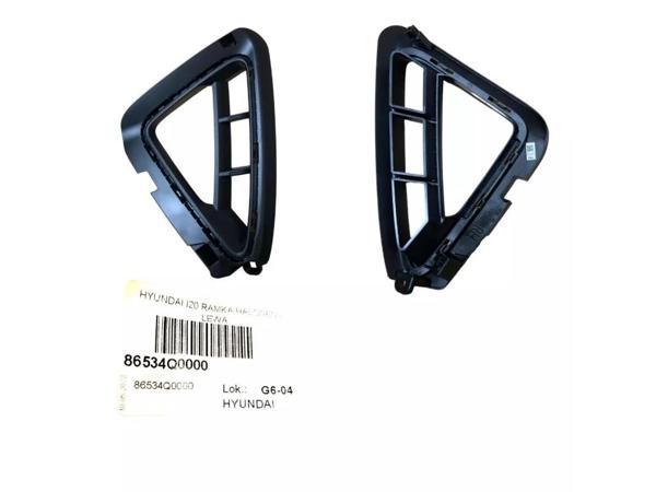 Hyundai i20 Bayon 2021 Sonrası Ön Sis Far Kapağı Sol Oem No (86533Q0000) - Image 1