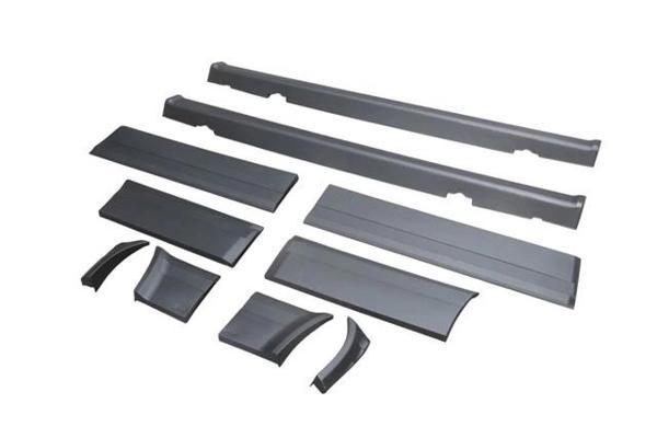 bmw 3 serı- 3 serisi- 87- 1991  kapı bandı takımı/marspıyel plastiği takım (10 parça) (sedan/m) Oem  - Image 1