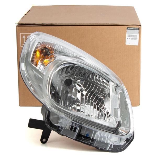 Renault Kangoo 2012- Far Sağ Manuel Krom Çerçeveli Oem No (260109958R) - Image 1