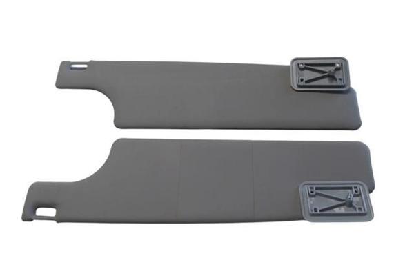 renault master- 2- 2004-2010  güneşlik grı sağ/sol set 2 parça) - Image 1