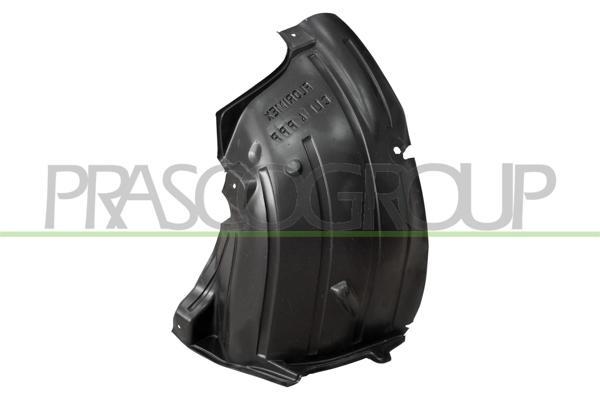 Renault Clio 2012 Sonrası Ön Ön Sağ Çamurluk Davlumbazı (Enjeksiyon Üretim) Oem No (638447513R) - Image 1