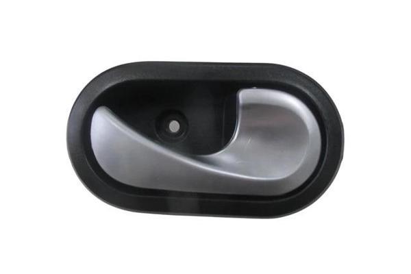 dacia sandero- 2009-2012  ön kapı iç açma kolu sağ sıyah (mat nıkelaj) Oem No (8200735218) - Image 1