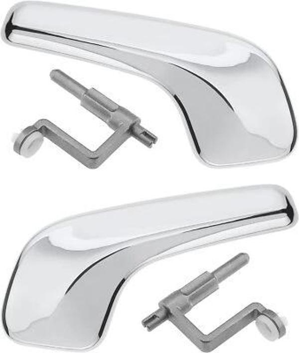 Opel Corsa D 2007- İç Açma Kolu Sol Oem No (13297813) - Image 1