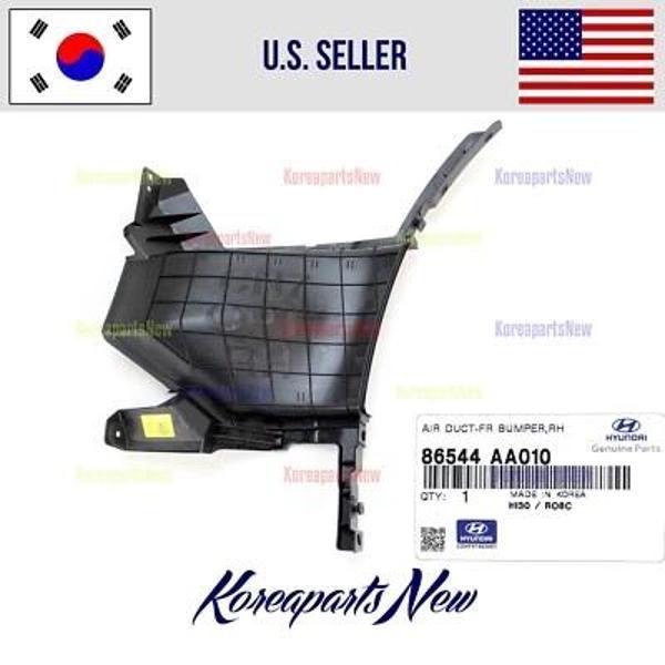 Hyundai Bayon 2021 Sonrası Hava Kanalı Ön Tampon Sol Oem No (86543Q0AA0) - Image 1