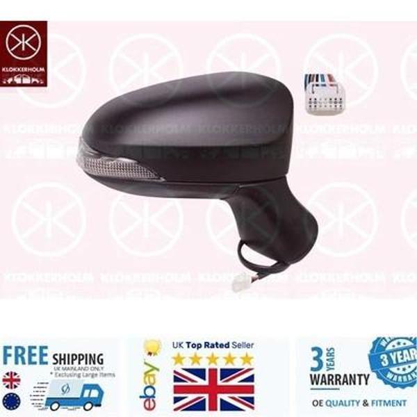 Renault Symbol 2008-2012 Ayna Kapağı Sol Oem No (8200634550) - Image 1