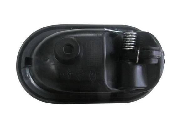 dacia sandero- 2009-2012  ön kapı iç açma kolu sol sıyah (mat nıkelaj) Oem No (8200735219) - Image 1
