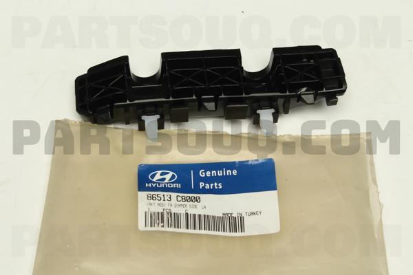 Hyundai i10 2010-2013 Ön Tampon Bağlantı Braketi Yan Sol Oem No (86513B4000) - Image 1